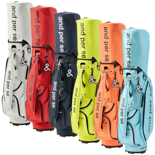 楽天市場】アンパスィ and per se キャディバッグ メンズ レディース