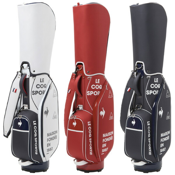 楽天市場】ルコック レディース（キャディバッグ｜バッグ・ケース