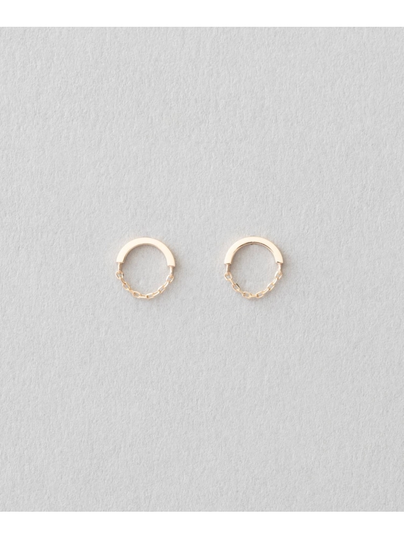 楽天市場】K10YG ピアス サークル Jouete ジュエッテ アクセサリー