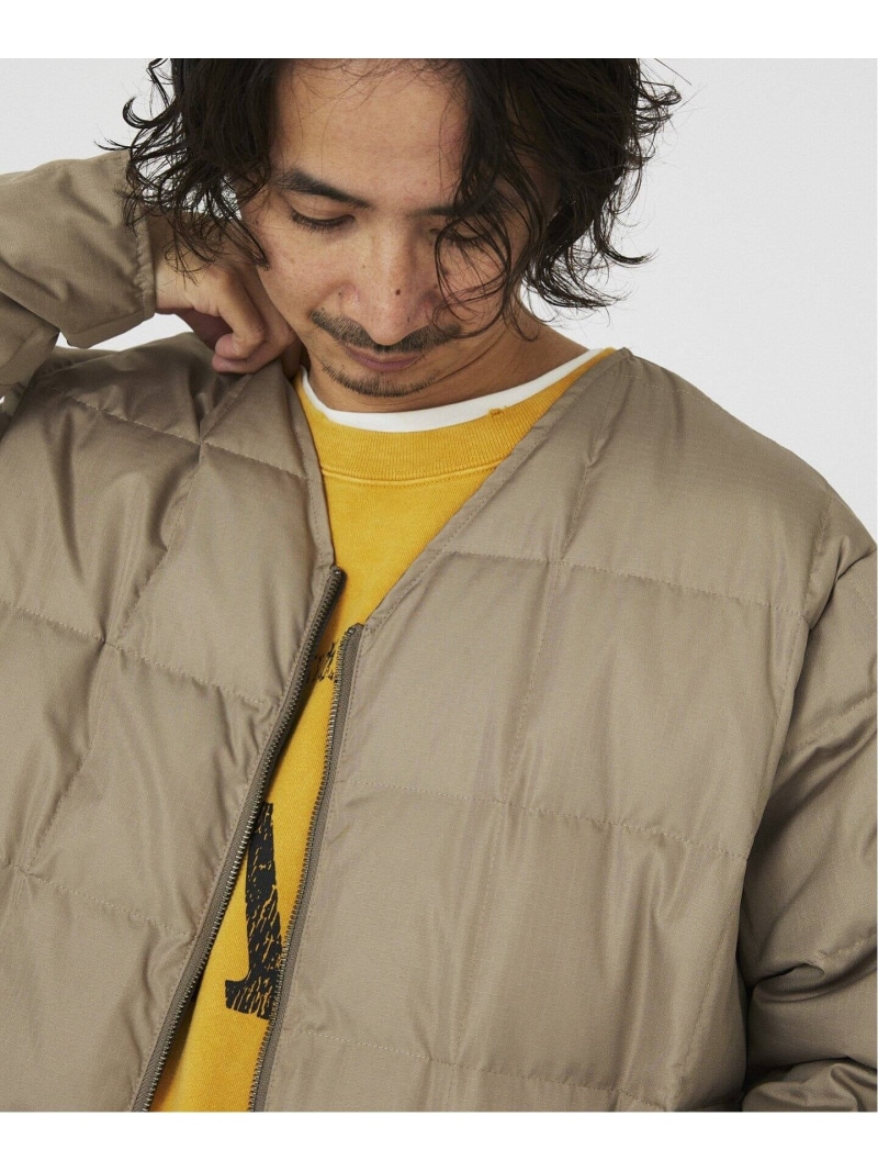 楽天市場】【SALE／30%OFF】TAION / タイオン 別注 ミリタリーダウン