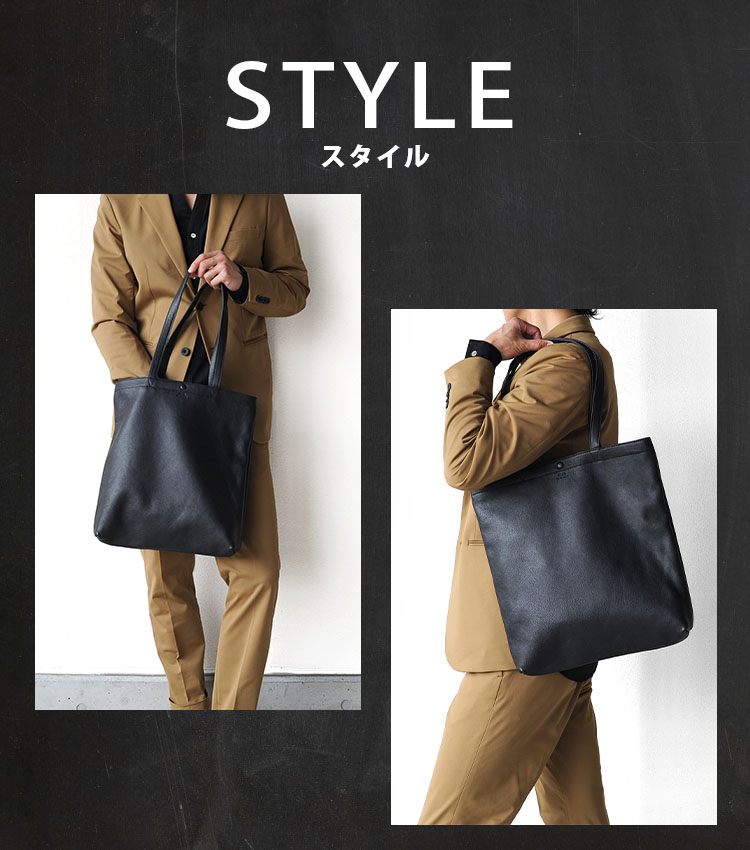 楽天市場】【ポイント10倍】 トートバッグ 本革 メンズ 軽量 ビジネス