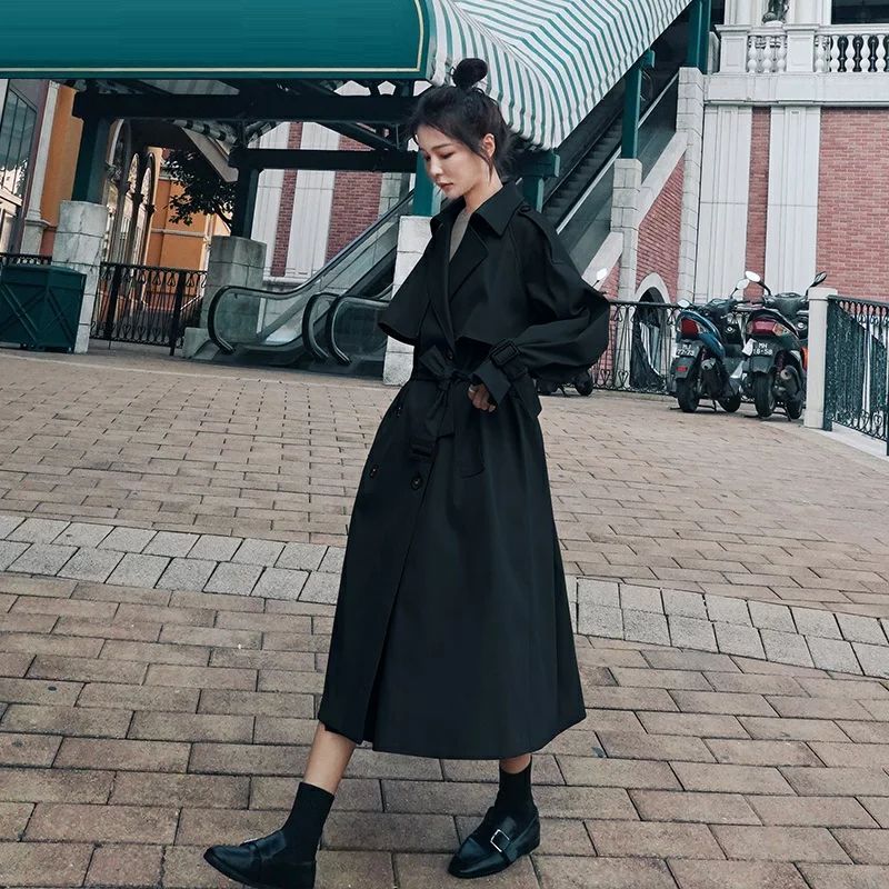 楽天市場】トレンチコート レディース 「XS~XL」長袖アウター