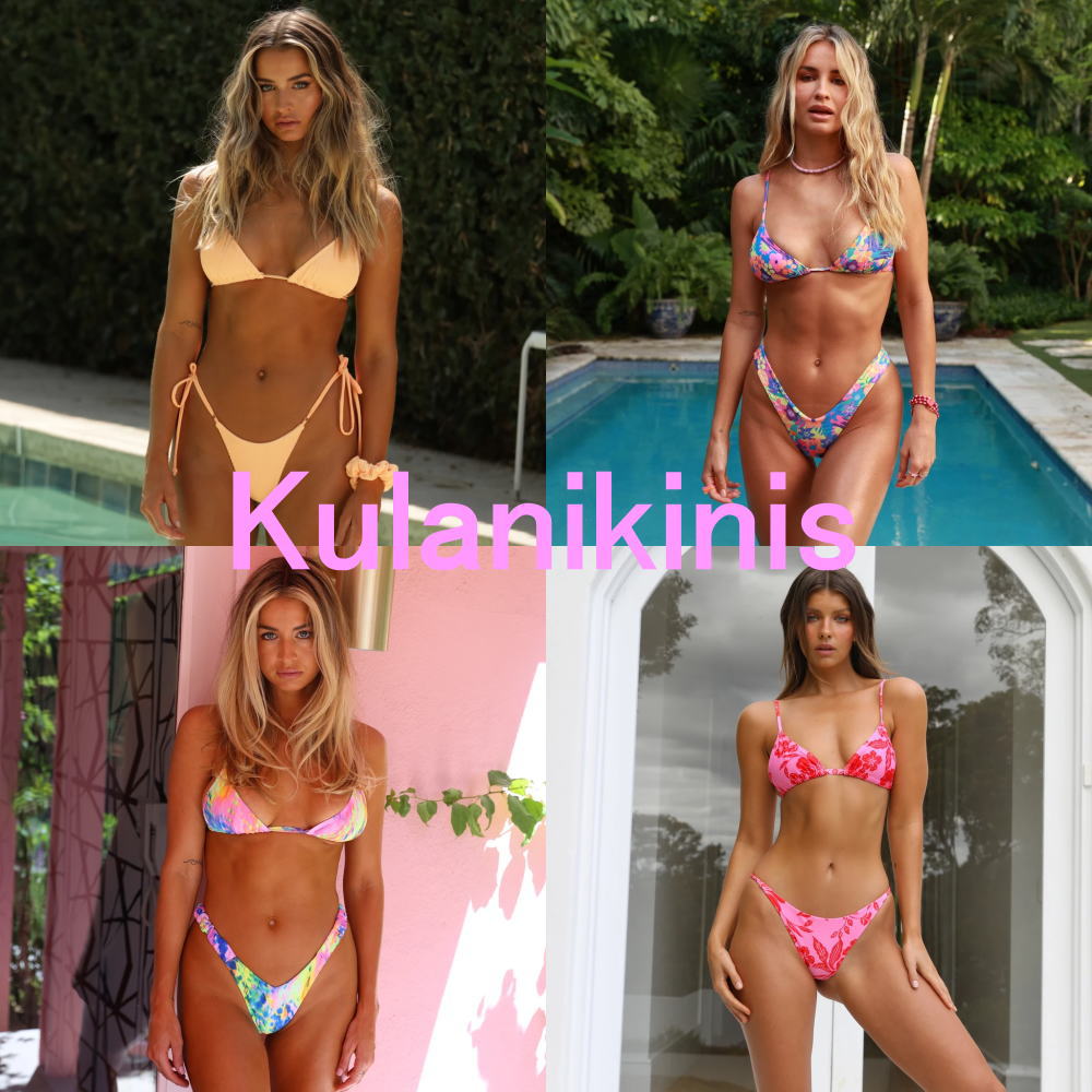 楽天市場】海外ブランド 水着 レディース ビキニ クラニキニス 上下