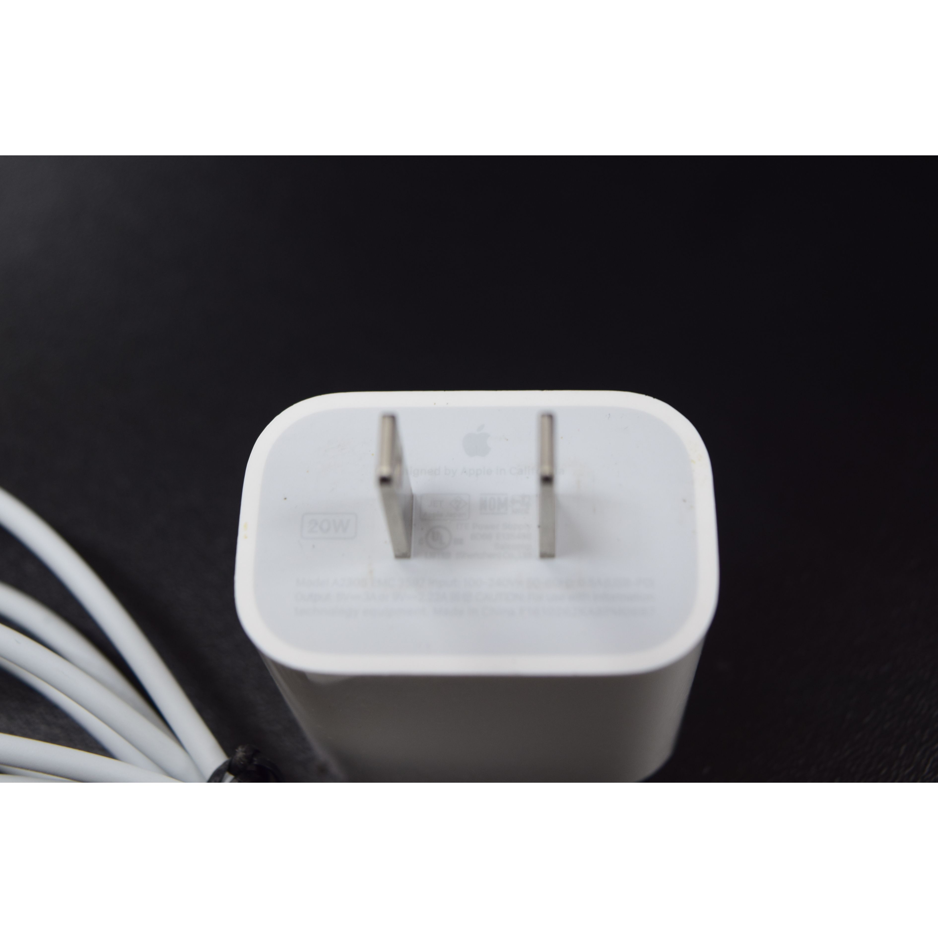 楽天市場】Apple 純正 20W USB-C 純正電源アダプタ【A2305