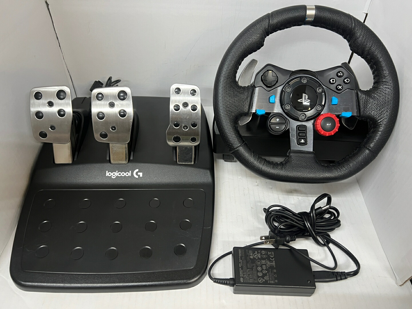 楽天市場】Logicool G USB ハンコン G29 LPRC-15000 ハンドル