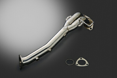 J'S RACINGSUSサーキットコンバーター シビックFN2 触媒ストレート 2802.jpg