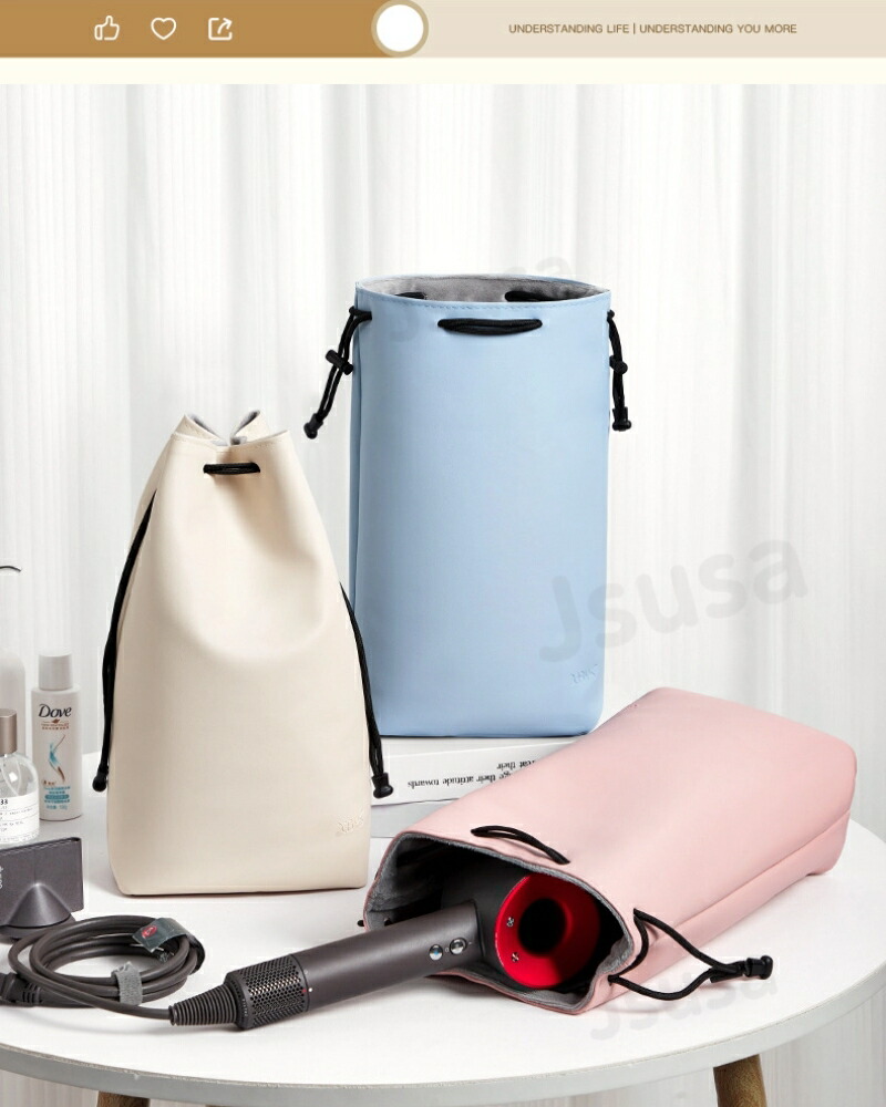 楽天市場】ダイソンエアラップ用収納バッグ Dyson Airwrap用収納バッグ
