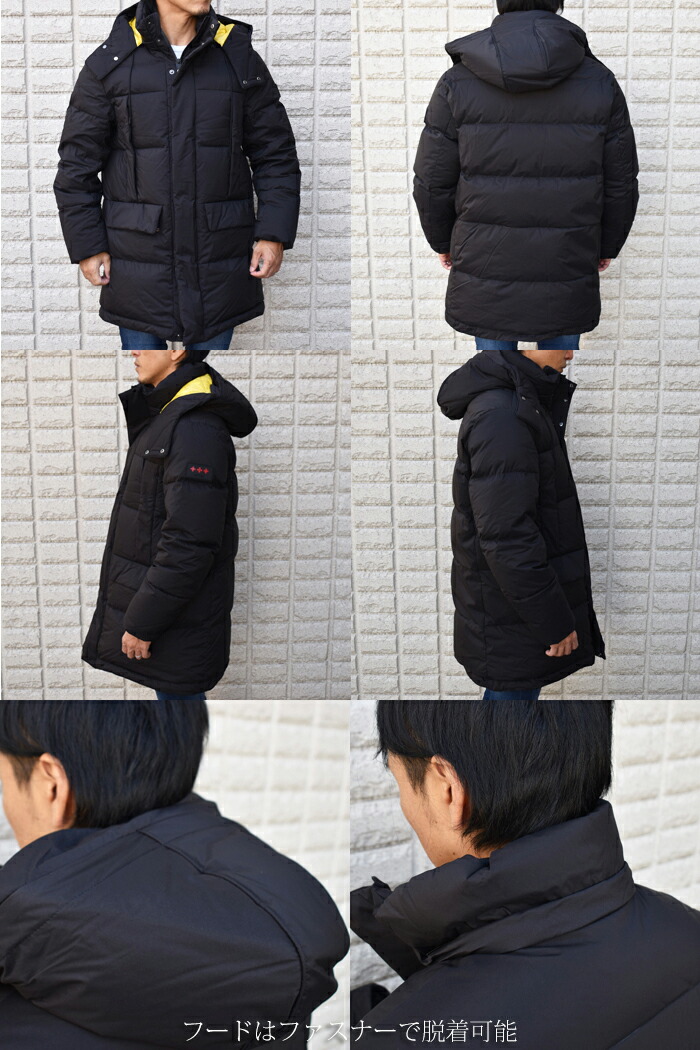 楽天市場】TATRAS タトラス フード付き メンズダウンコート オーバー
