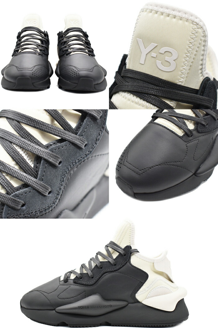 楽天市場】Y-3 ワイスリー スニーカー KAIWA JS1118 ブラック/BLACK