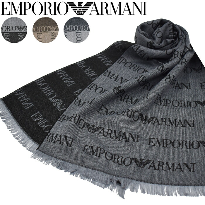 楽天市場】EMPORIO ARMANI エンポリオアルマーニ マフラー スカーフ 全
