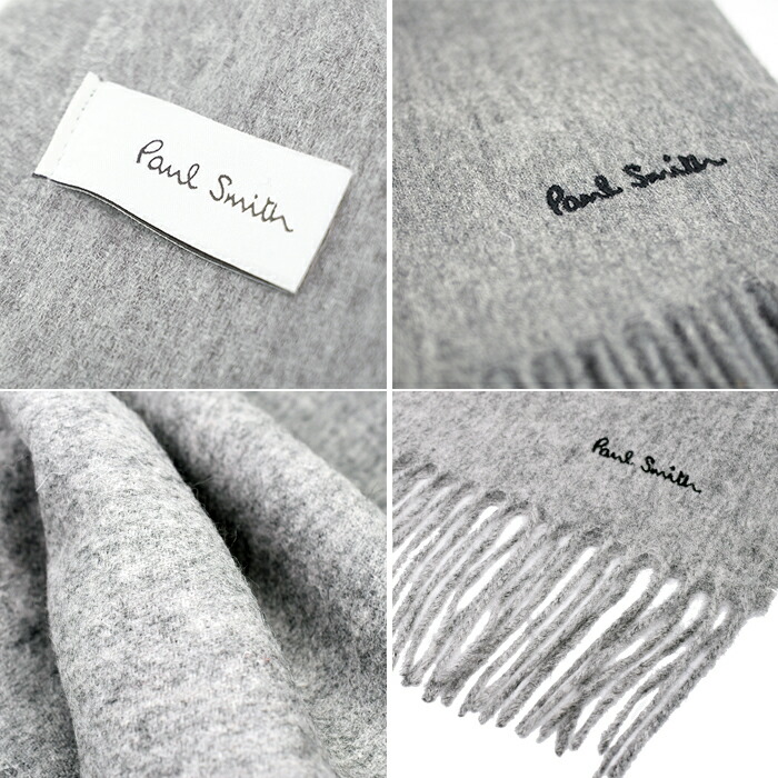 楽天市場】Paul Smith ポールスミス ウールマフラー 全9色 933D AS04