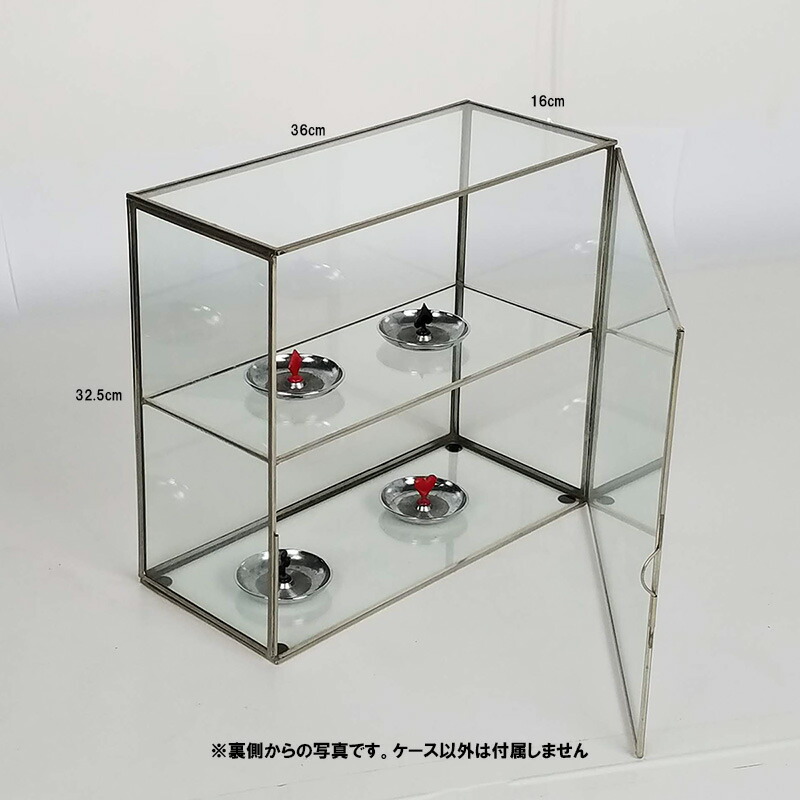 楽天市場】アイアン ガラス製アンティーク調ビンテージ コレクション