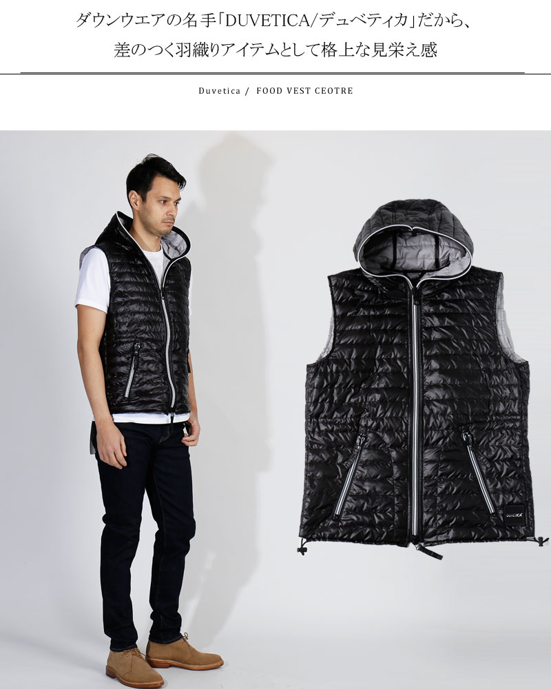楽天市場】[期間SALE] DUVETICA/デュベティカ スプリング フードベスト