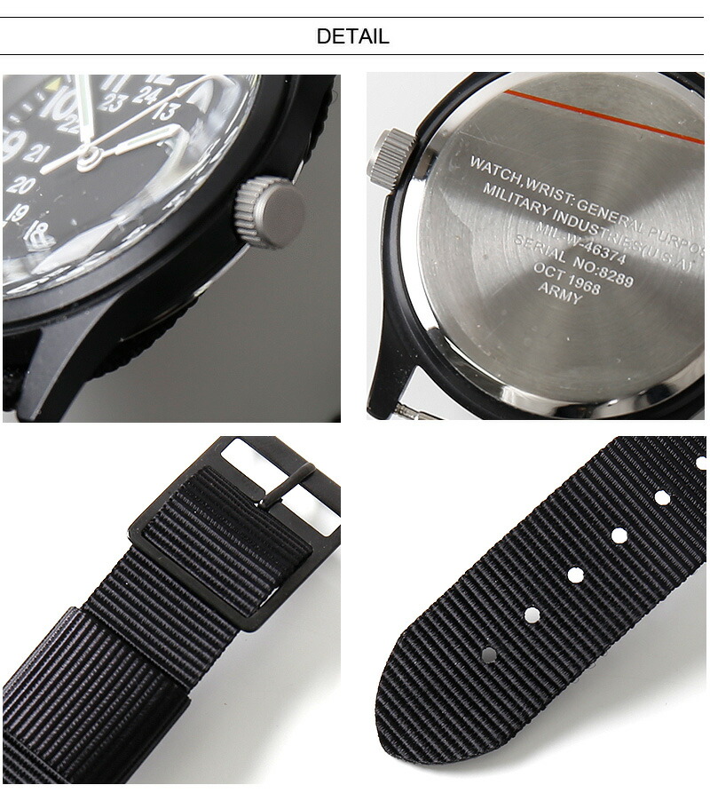 楽天市場】MWC WATCH/ミリタリーウォッチ リストウォッチ NAM/VN