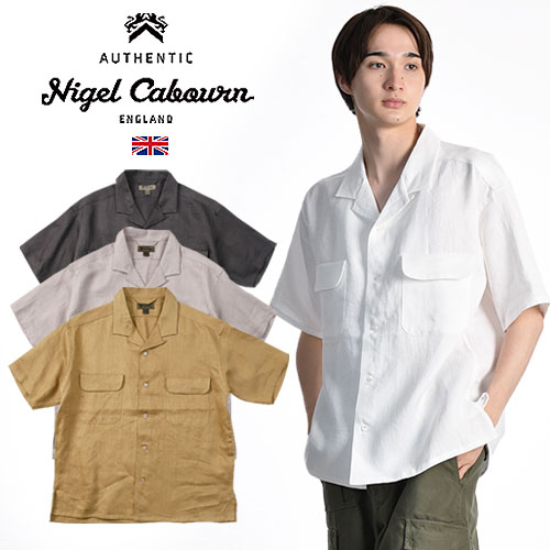 楽天市場】Nigel Cabourn/ナイジェル・ケーボン オープンカラー