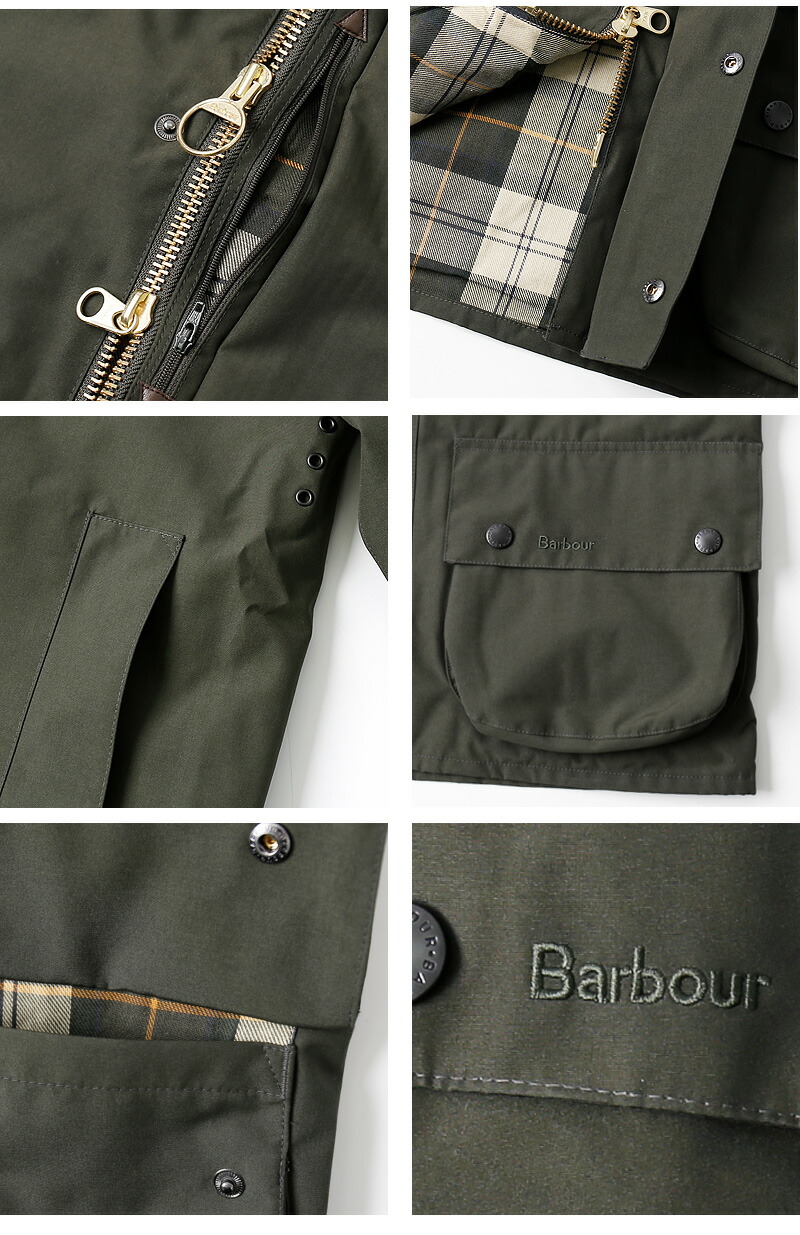 楽天市場】Barbour/バブアー CLASSIC BEAUFORT 2LAYER JACKET MSP0108