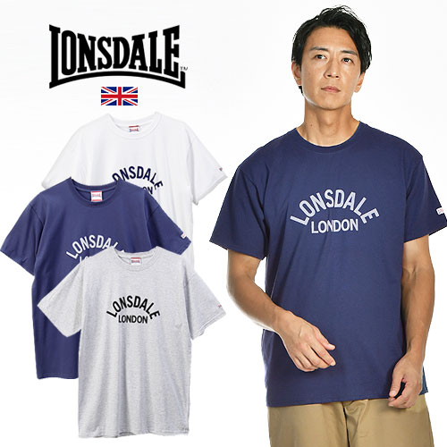 楽天市場】LONSDALE/ロンズデール Vintage LogoTee ヴィンテージ ロゴT