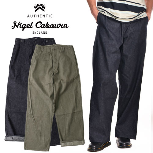 楽天市場】Nigel Cabourn/ナイジェル・ケーボン BRITISH WORK PANT