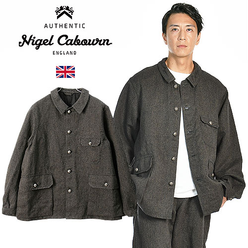 楽天市場】Nigel Cabourn/ナイジェル・ケーボン FRENCH WORK JACKET