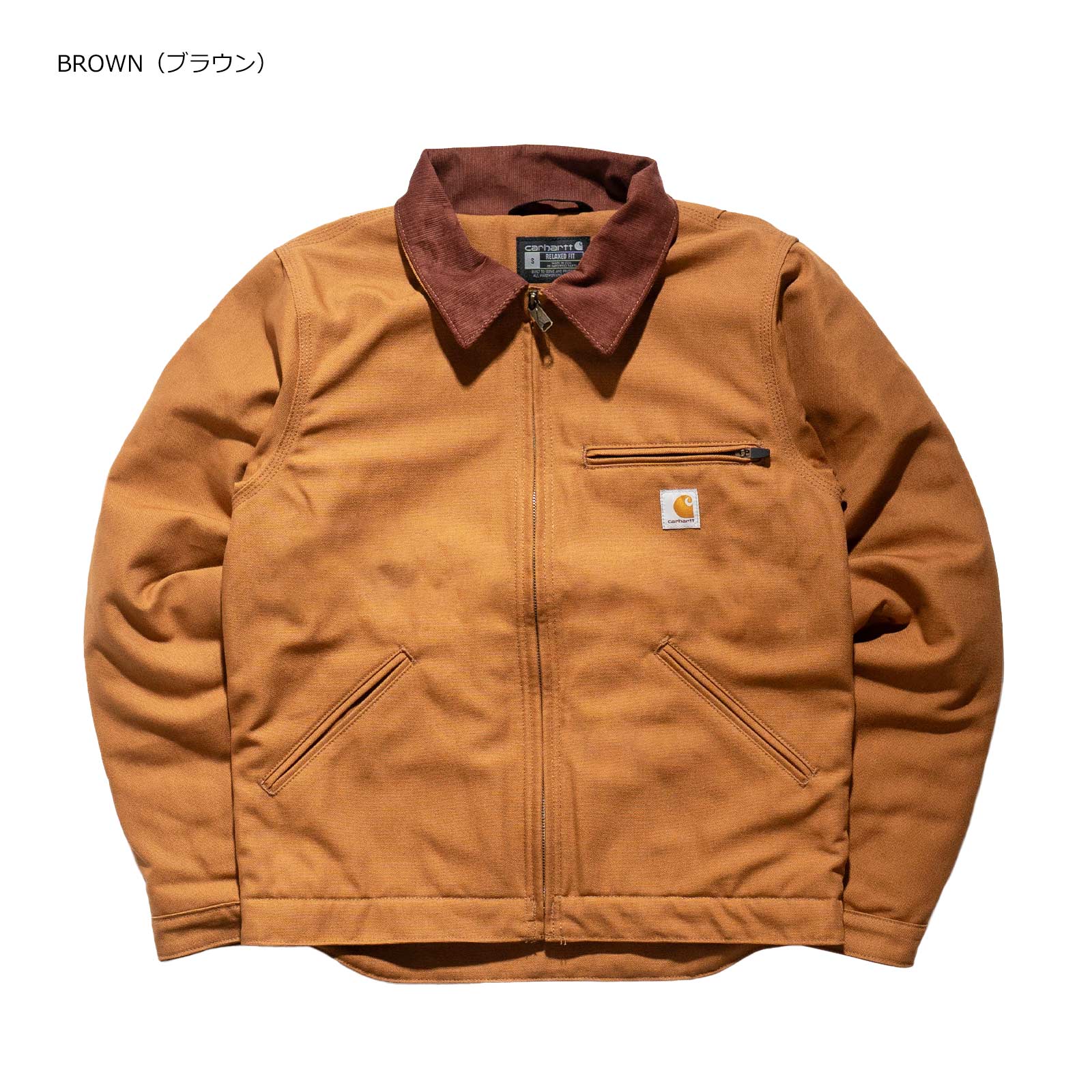 楽天市場】【クーポン配布中】カーハート Carhartt 103828 デトロイト