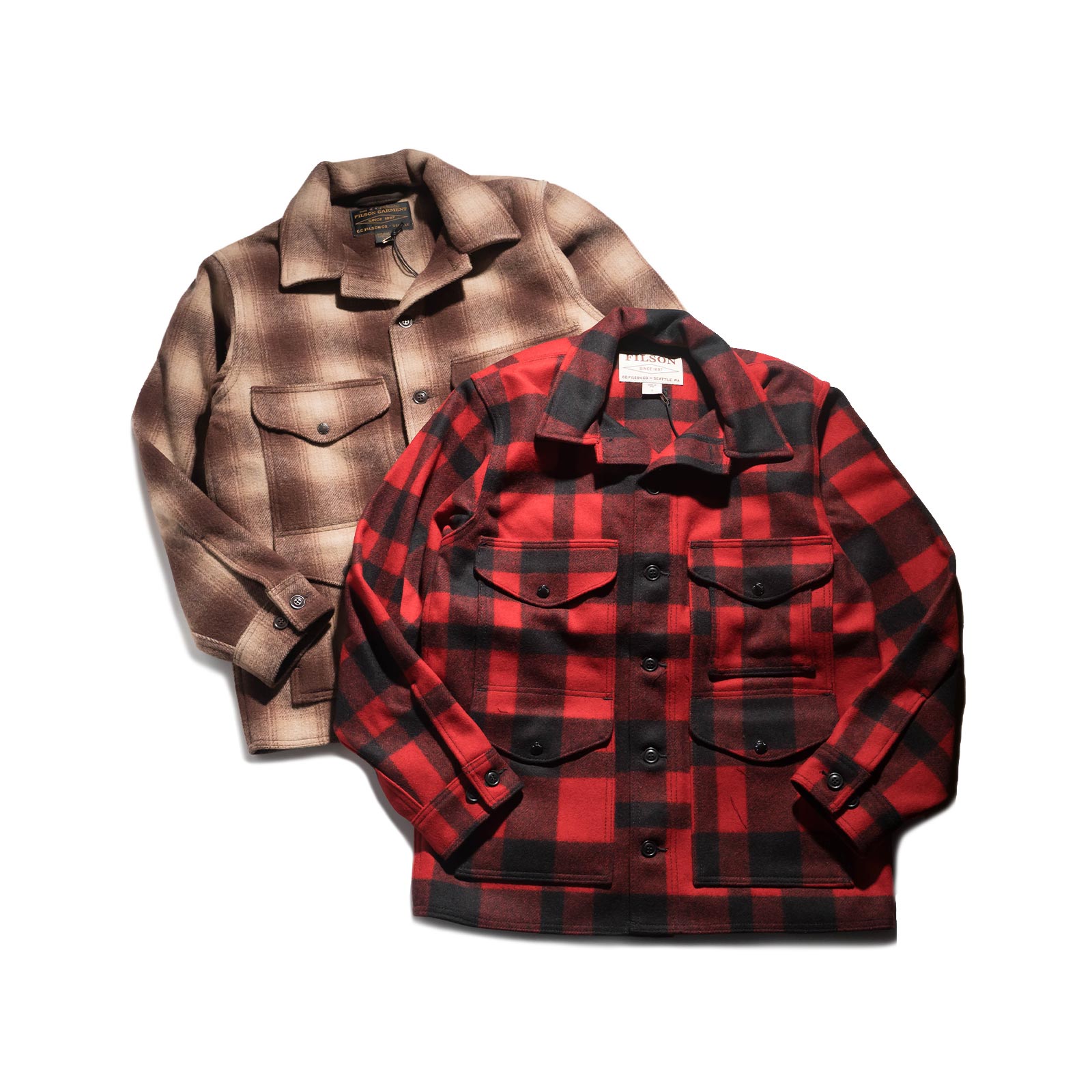 楽天市場】【クーポン配布中】フィルソン FILSON ウールコート