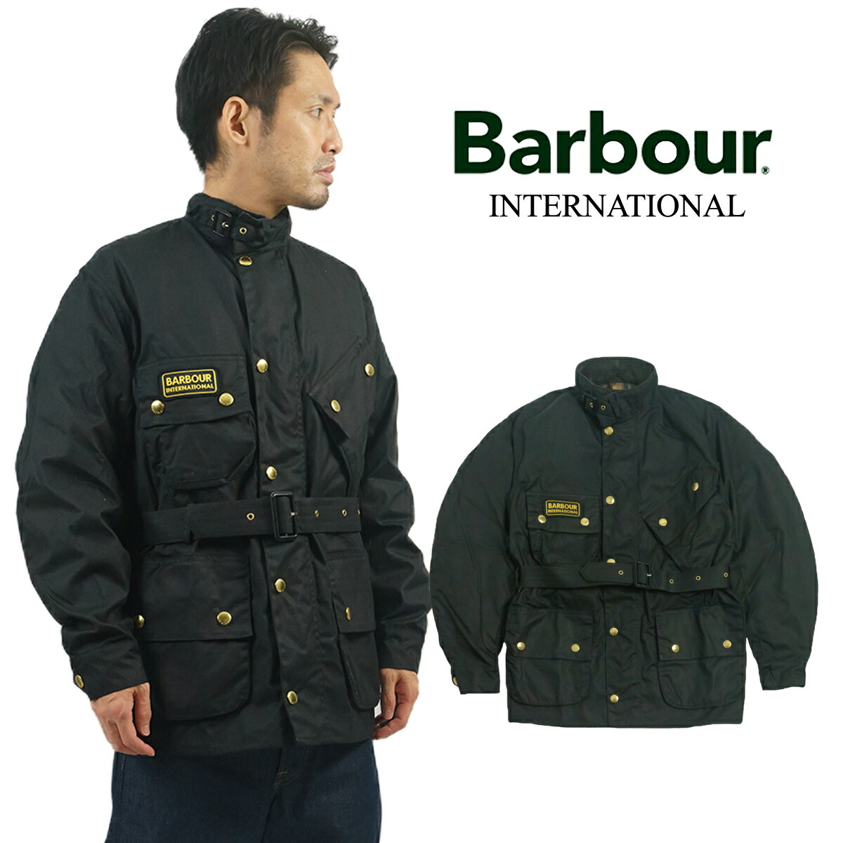 楽天市場】【クーポン配布中】バブアー Barbour インターナショナル