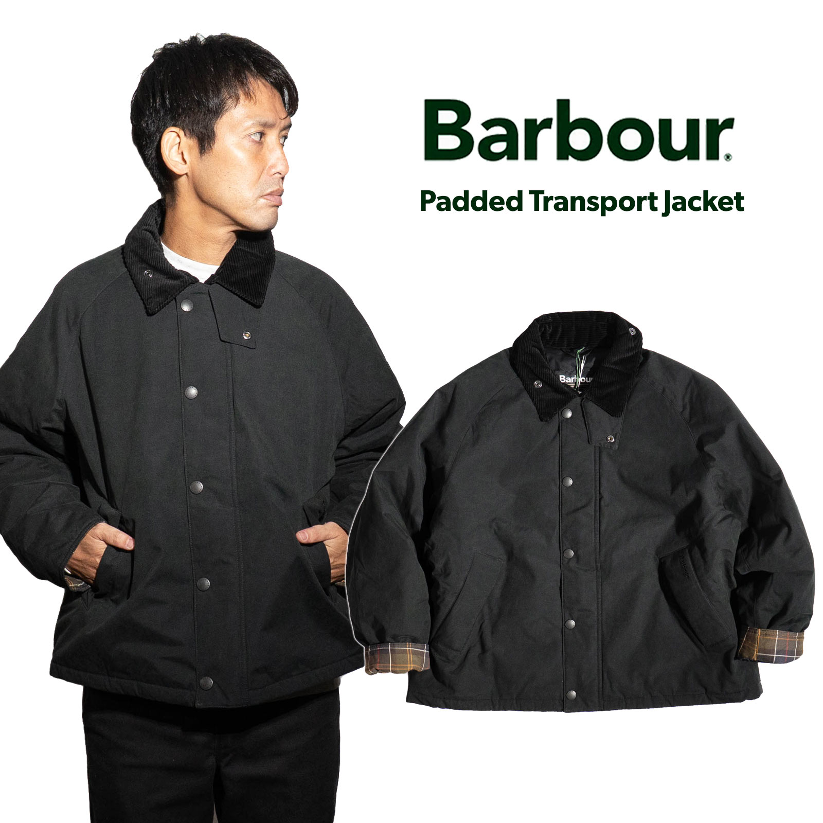 楽天市場】【クーポン配布中】バブアー Barbour パデッド トランス