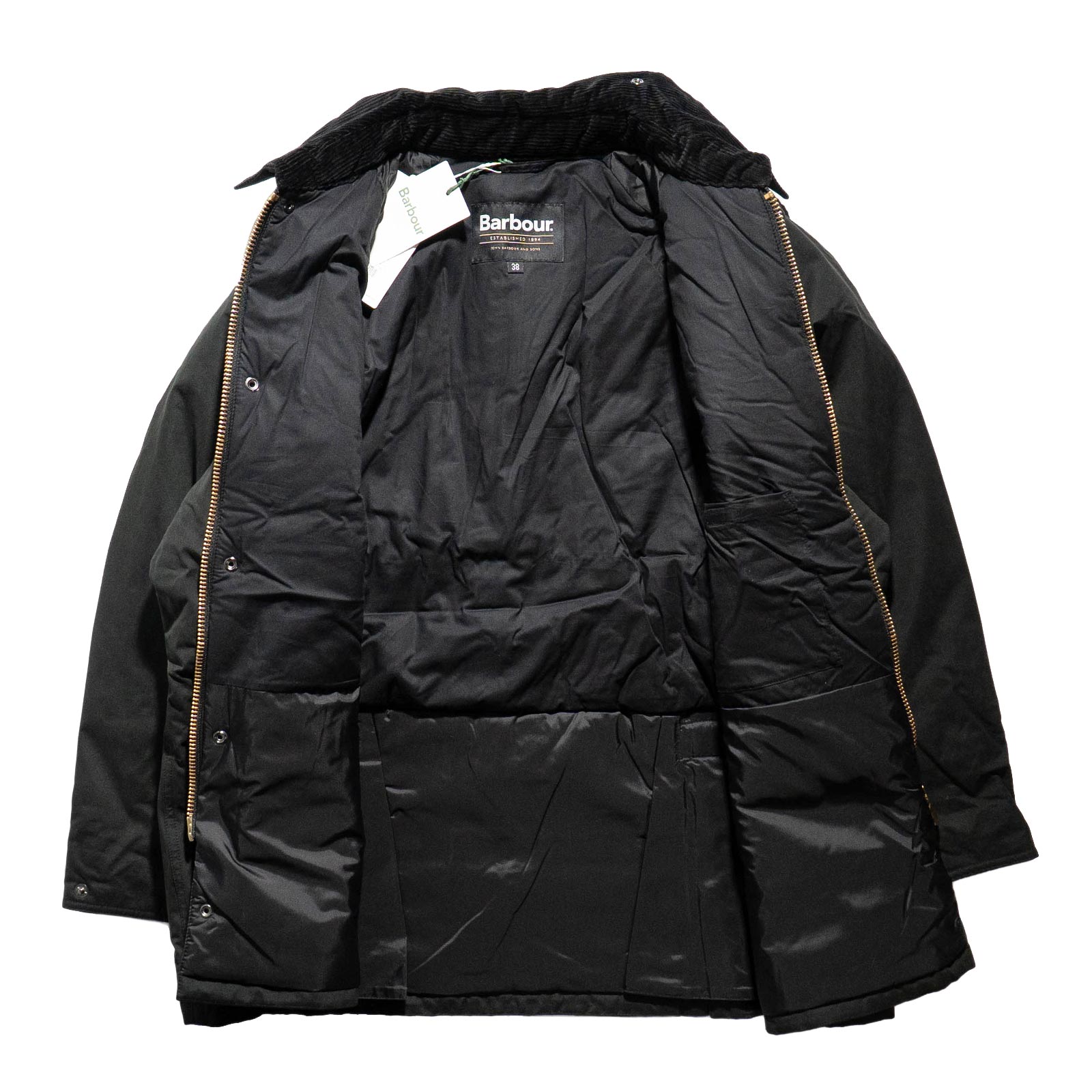 楽天市場】【クーポン配布中】バブアー Barbour パデッド オーバー