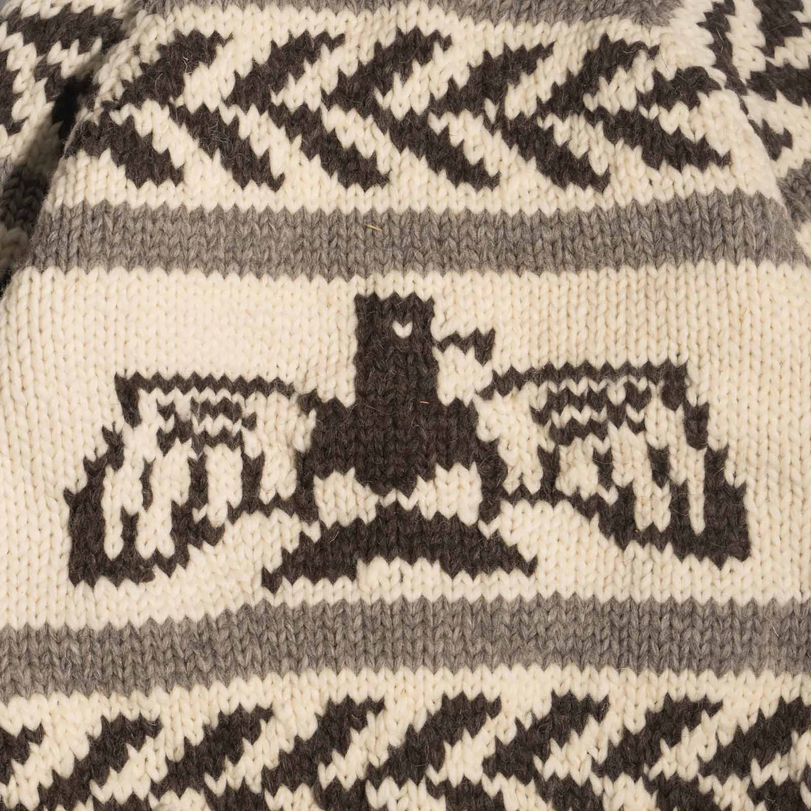 楽天市場】【クーポン配布中】カナタ KANATA カウチンセーター 6プライ