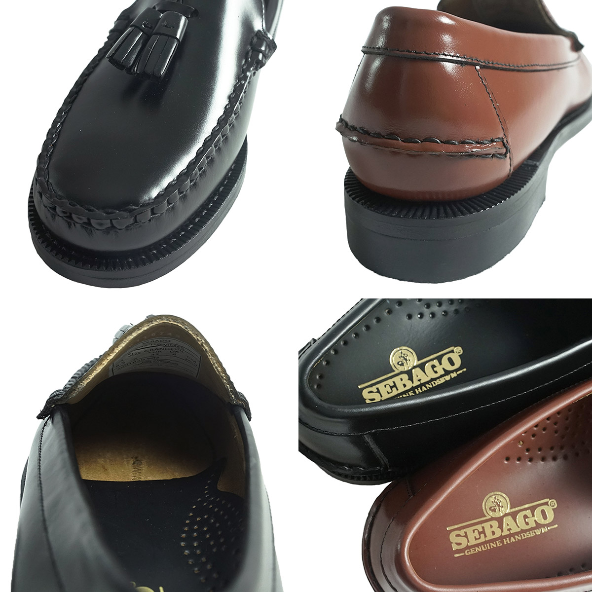 楽天市場】【クーポン配布中】セバゴ SEBAGO タッセルローファー