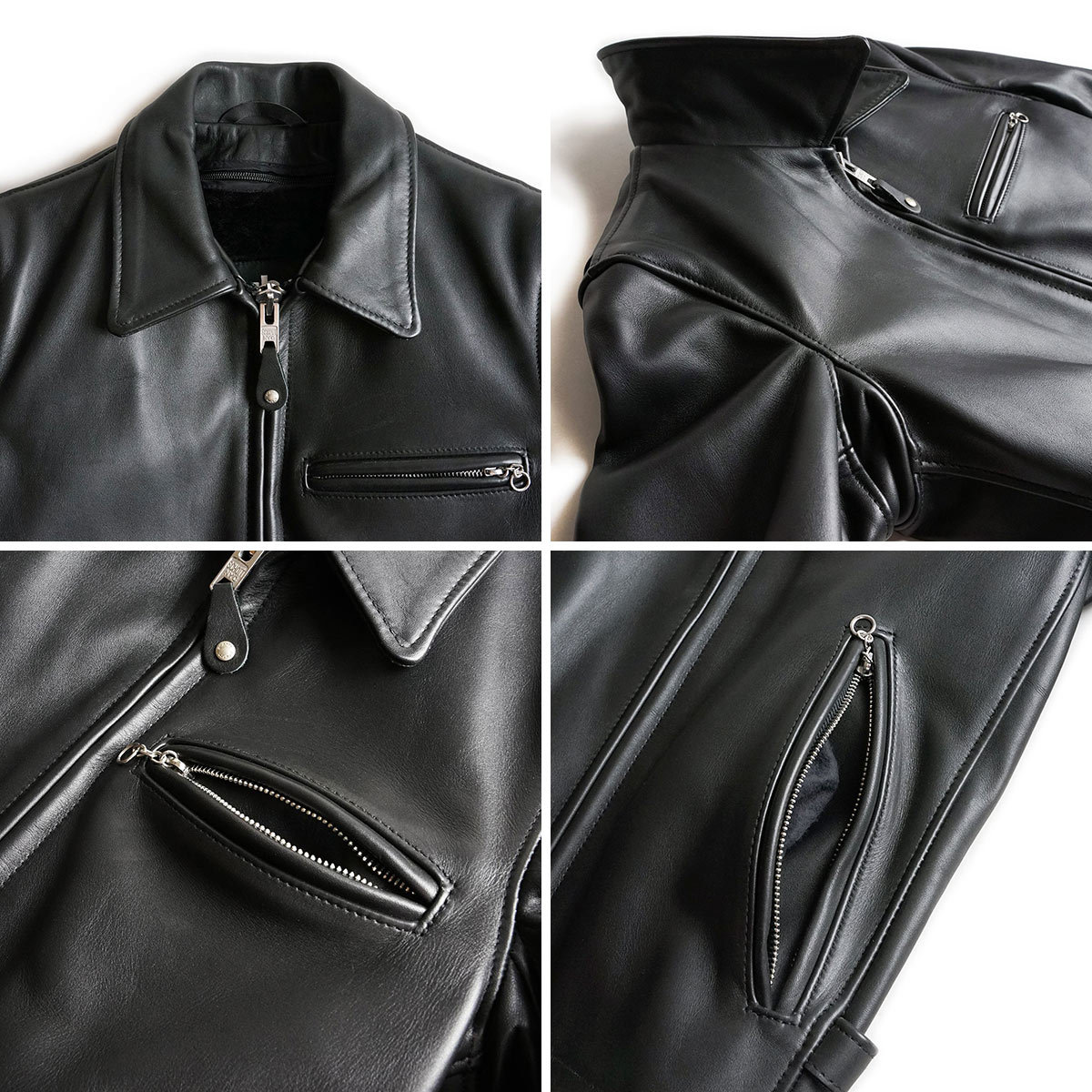 Schott 642 シングルライダース KINGサイズ42 Schott 642 シングル