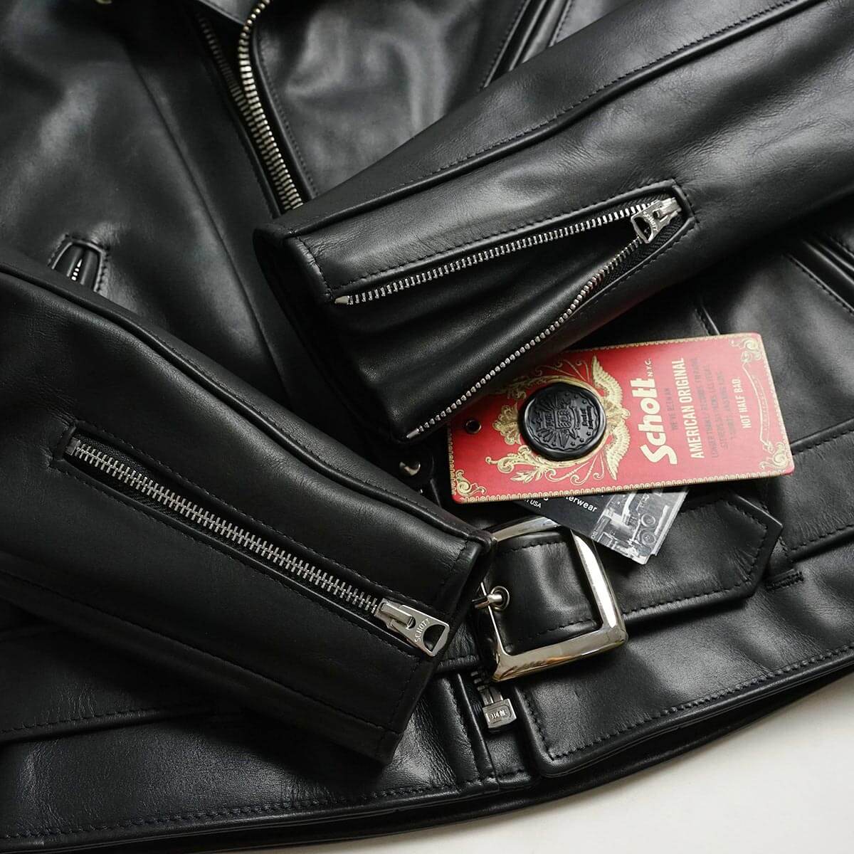 楽天市場】【クーポン配布中】ショット SCHOTT 613 ワンスター ダブル