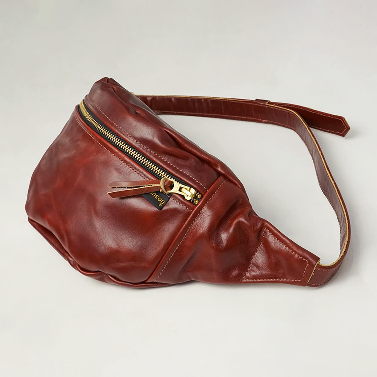 楽天市場】【クーポン配布中】バンソン VANSON レザー ポーチ ラージ