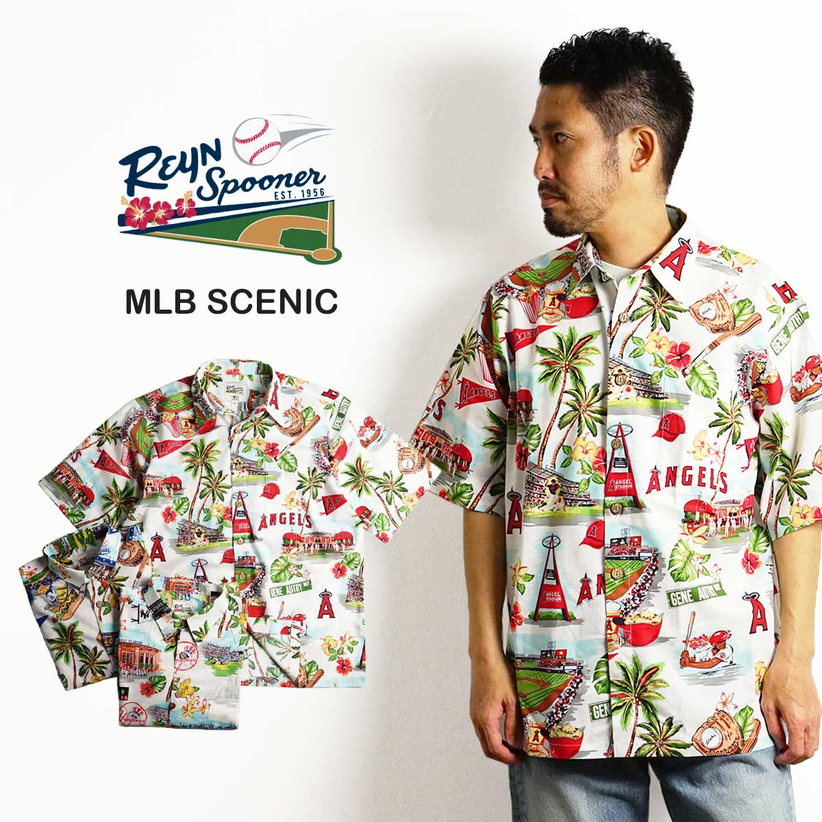 楽天市場】【クーポン配布中】レインスプーナー REYN SPOONER 半袖