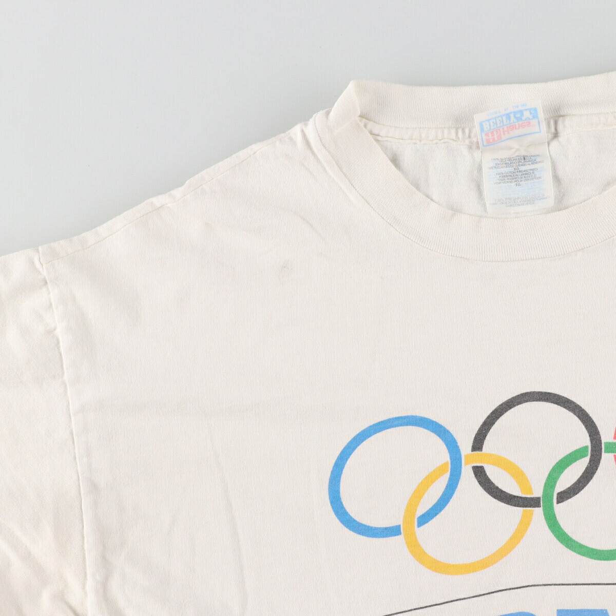 楽天市場】古着 90'S ヘインズ Hanes IBM オリンピック スポンサー