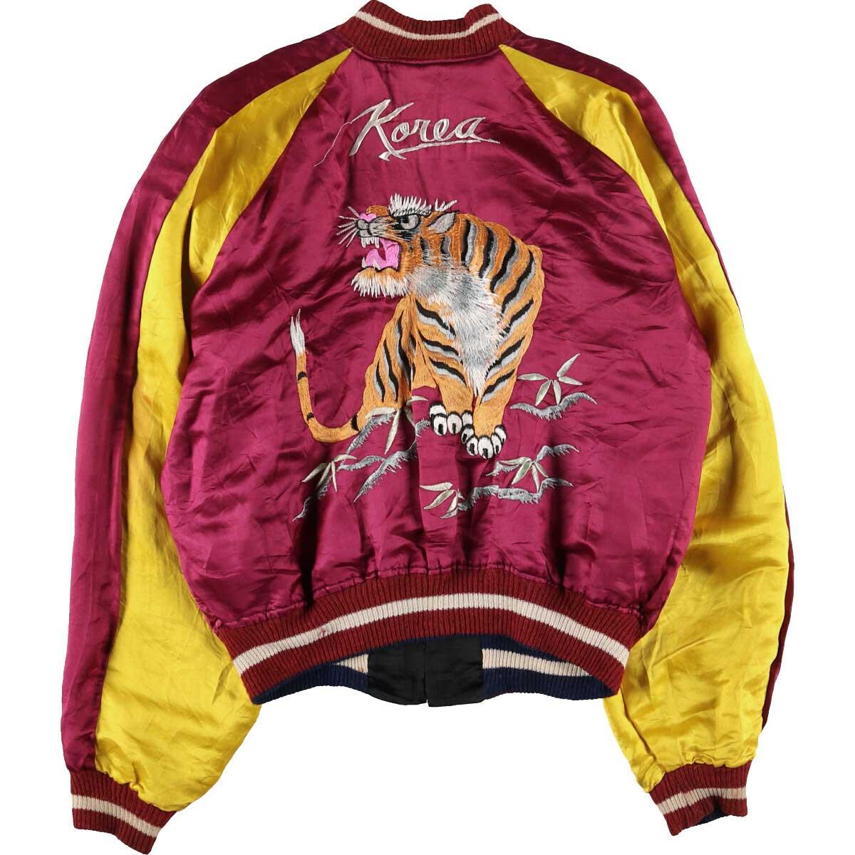 楽天市場】50'S KOREA スカジャン スーベニアジャケット 38度線 TOKYO