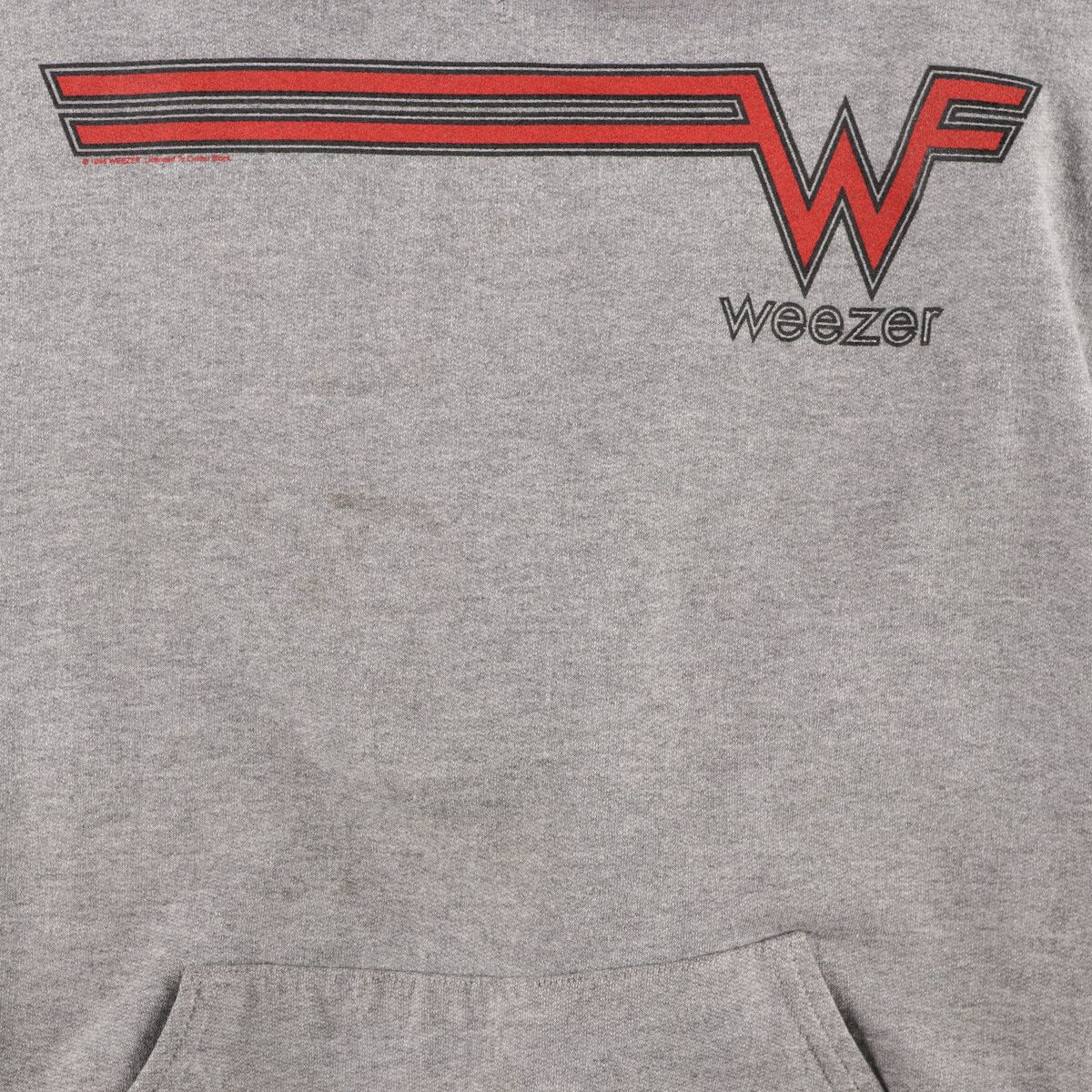 楽天市場】古着 90'S WEEZER ウィーザー IF IT'S TOO LOUD,TURN IT