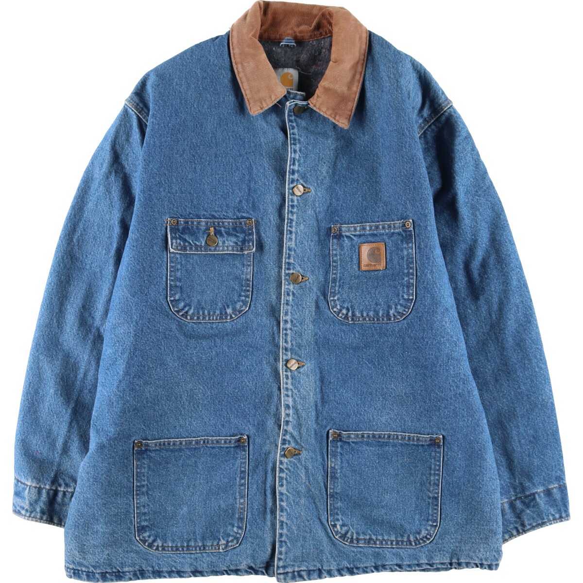 楽天市場】古着 カーハート Carhartt ミシガンチョアコート デニム