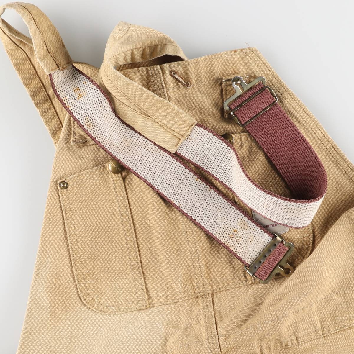 楽天市場】古着 カーハート Carhartt ダブルニー ダック