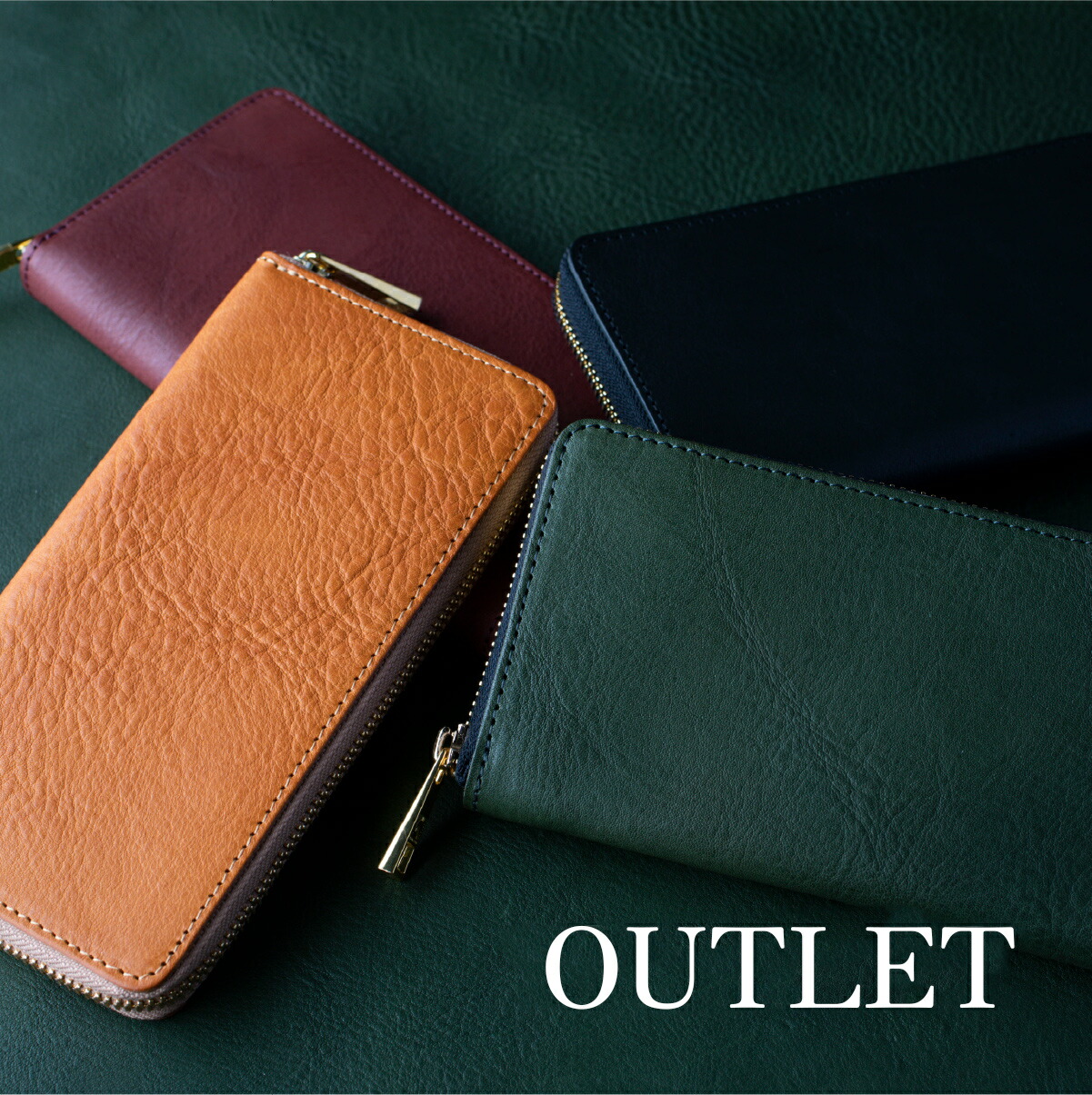 楽天市場】【アウトレット】財布 メンズ 長財布 レディース 栃木レザー