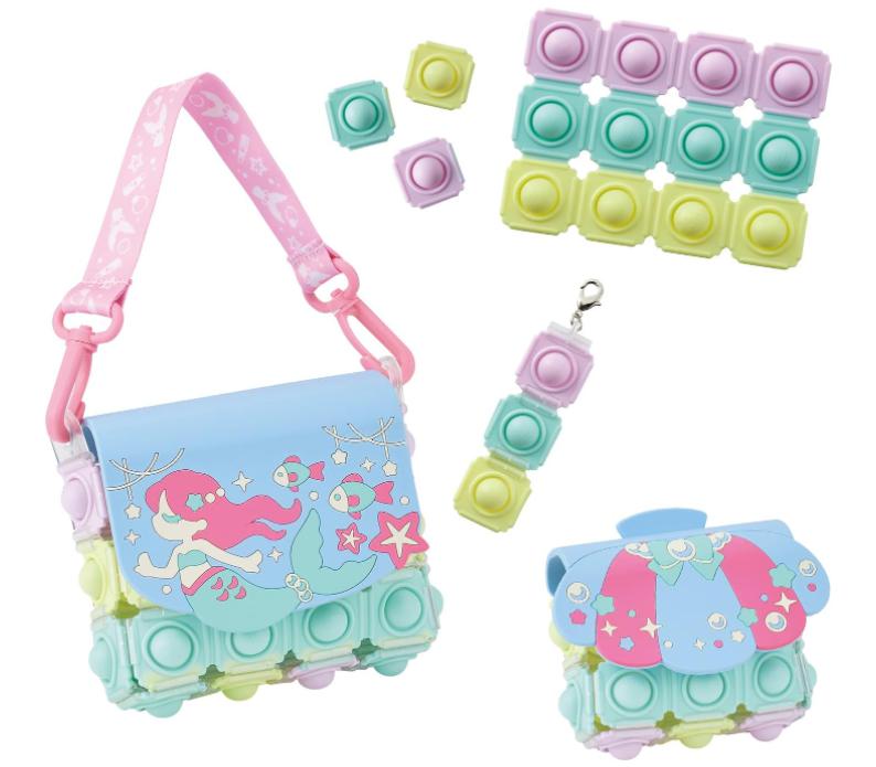 楽天市場】Push Pop Life! ! アクアマーメイドバッグセット 対象年齢 5
