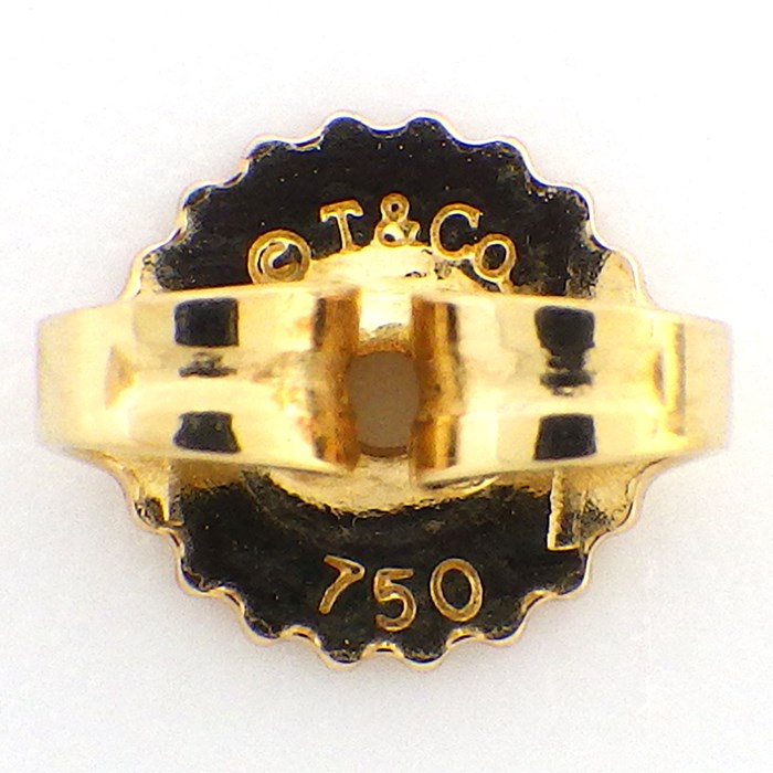 楽天市場】ティファニー Tiffany & Co. ピアス フル ハート K18YG