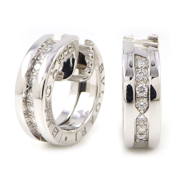 楽天市場】ブルガリ BVLGARI ピアス B-zero1 ビーゼロワン 345581