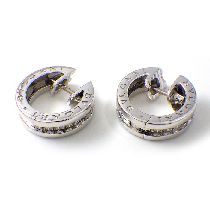 楽天市場】ブルガリ BVLGARI ピアス B-zero1 ビーゼロワン 345581