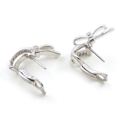 楽天市場】シャネル CHANEL ピアス リュバン ドゥ J11143 ボウ リボン