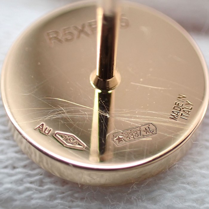 楽天市場】ブルガリ BVLGARI ピアス ブルガリ・ブルガリ シングル