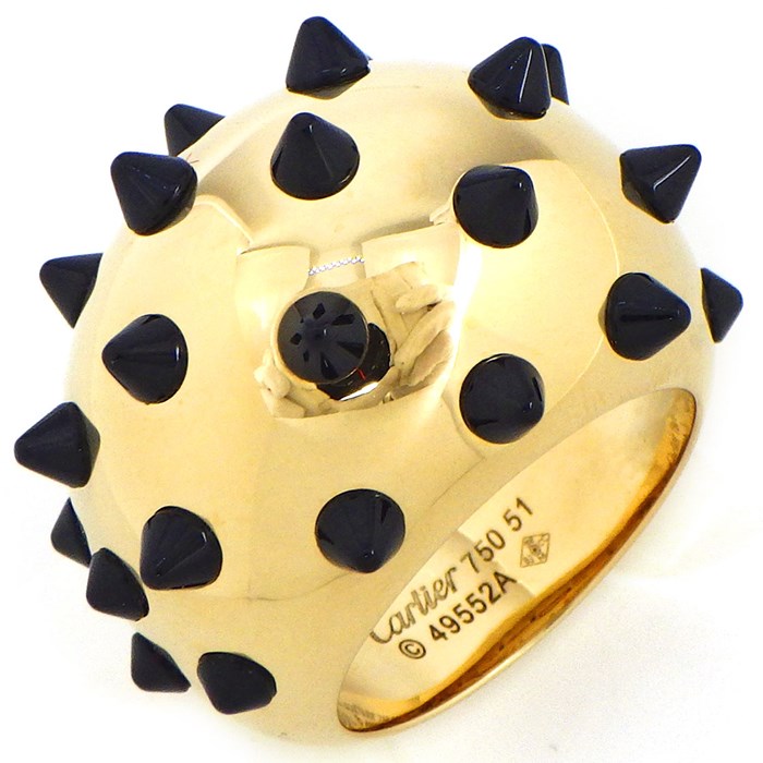 楽天市場】カルティエ Cartier リング クラッシュ ドゥ カルティエ