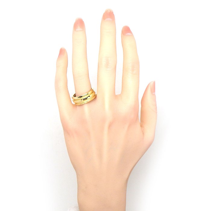 楽天市場】ティファニー Tiffany & Co. リング グルーブド ダブル