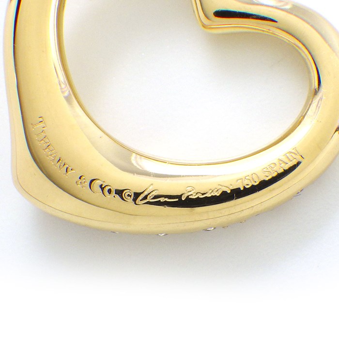 楽天市場】ティファニー Tiffany & Co. ブレスレット オープン ハート