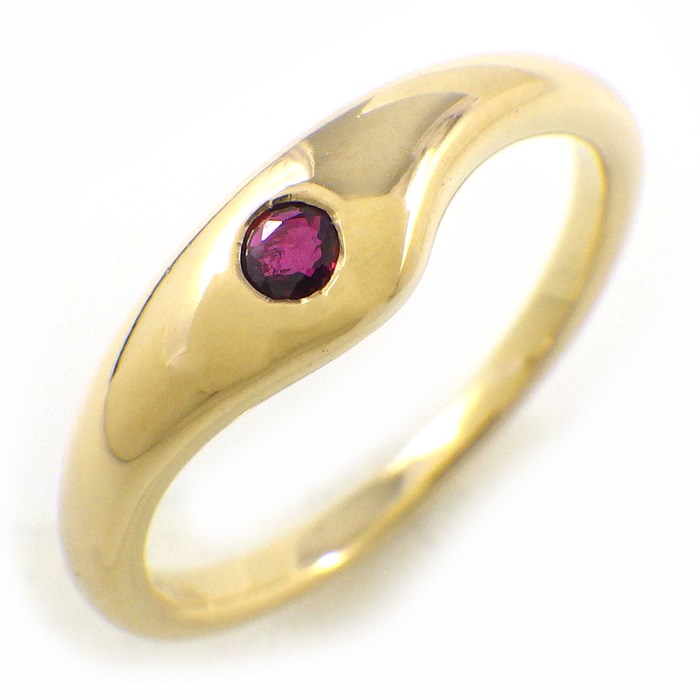 楽天市場】ティファニー Tiffany & Co. リング カーブド V ウェーブ